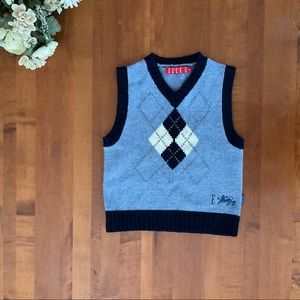 Elle Petite Wool Vest for Toddlers